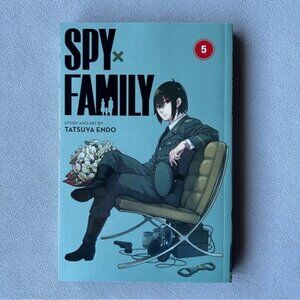 Spy x Family Volume 5 ~ Tatsuya Endo ~ Paperback